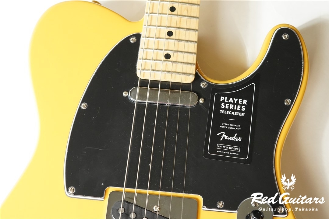 Fender Player Telecaster - Butterscotch Blonde | Red Guitars